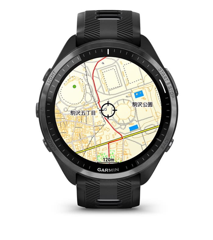 レンタル】ガーミン(garmin)・Forerunner 965 Blackのサブスク・お試し